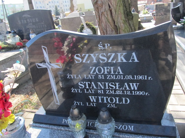 Stanisław Szyszka Krasnystaw - Grobonet - Wyszukiwarka osób pochowanych