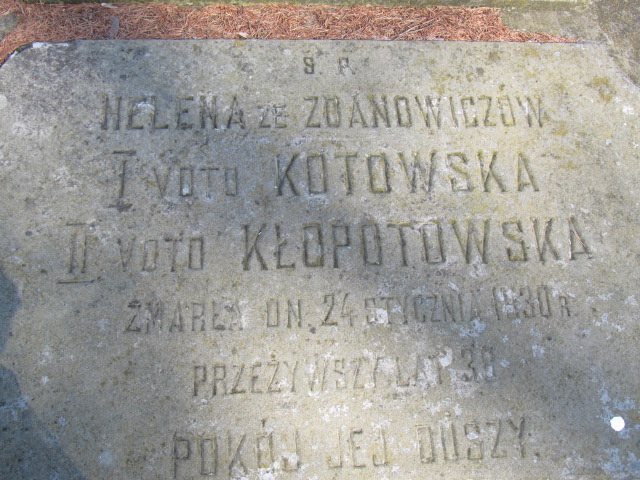 Zdjęcie grobu