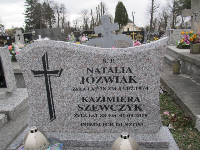 Natalia Jóźwiak Krasnystaw - Grobonet - Wyszukiwarka osób pochowanych