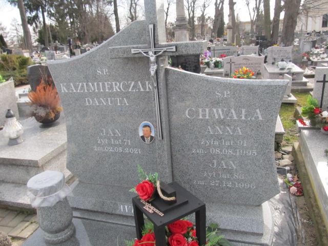 Jan Chwała Krasnystaw - Grobonet - Wyszukiwarka osób pochowanych