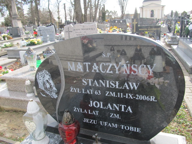 Tadeusz Mataczyński Krasnystaw - Grobonet - Wyszukiwarka osób pochowanych