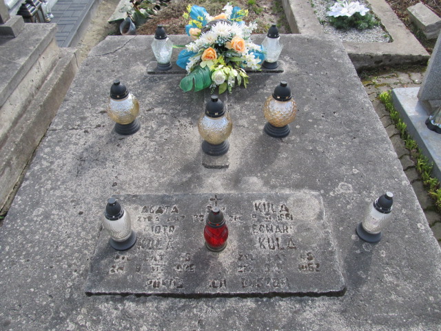 Grób Edward Kula