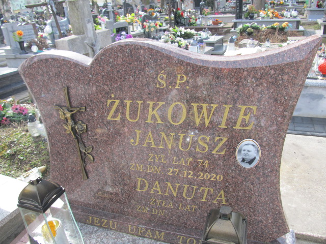 Janusz Żuk 1946 Krasnystaw - Grobonet - Wyszukiwarka osób pochowanych