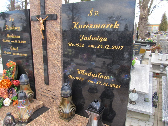 Władysław Karczmarek 1928 Krasnystaw - Grobonet - Wyszukiwarka osób pochowanych