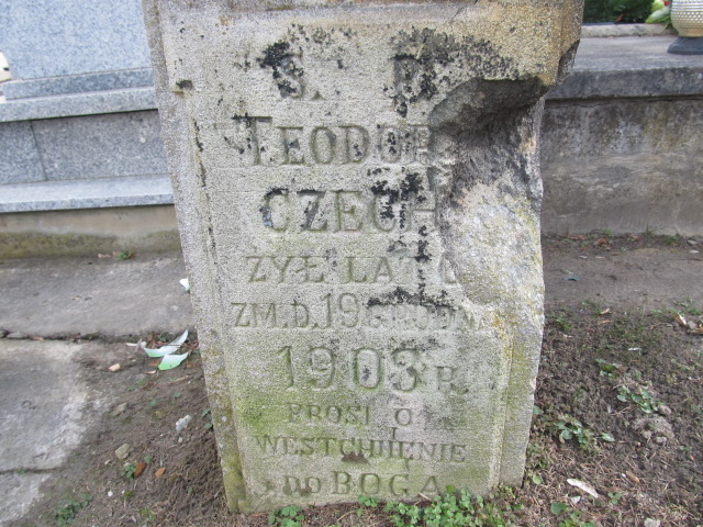 Teodor Czech Krasnystaw - Grobonet - Wyszukiwarka osób pochowanych