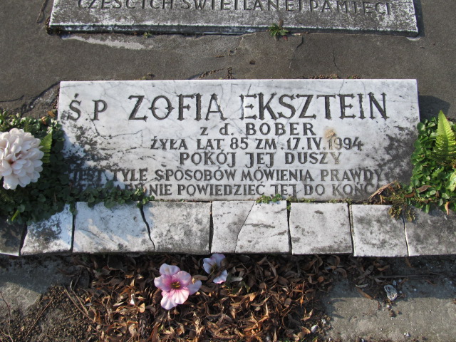 Gustaw Eksztein Krasnystaw - Grobonet - Wyszukiwarka osób pochowanych