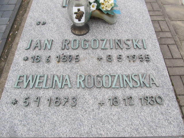 Ewelina Rogodzińska 1873 Krasnystaw - Grobonet - Wyszukiwarka osób pochowanych