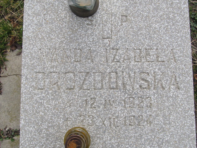 Wanda Drozdowska 1923 Krasnystaw - Grobonet - Wyszukiwarka osób pochowanych