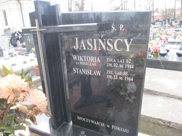 Wiktoria Jasińska Krasnystaw - Grobonet - Wyszukiwarka osób pochowanych