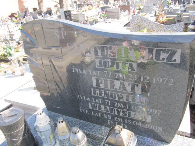 Józefa Bartosiewicz Krasnystaw - Grobonet - Wyszukiwarka osób pochowanych