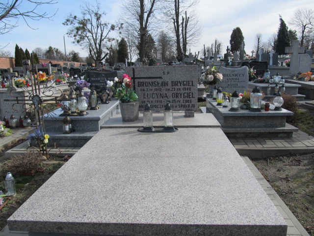 Grób Bronisław Drygiel
