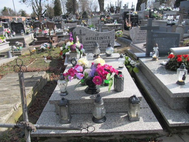 Grób Józef Mataczyński