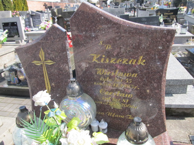 Grób Czesław Kiszczak
