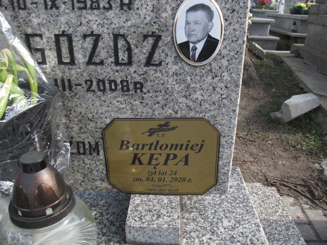 Bartłomiej Kępa Krasnystaw - Grobonet - Wyszukiwarka osób pochowanych