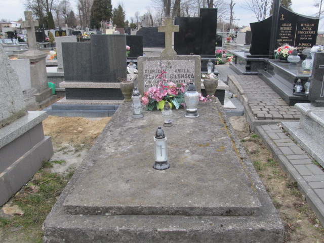 Grób Stanisław Gilowski