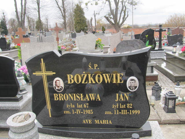 Bronisława Bożko Krasnystaw - Grobonet - Wyszukiwarka osób pochowanych