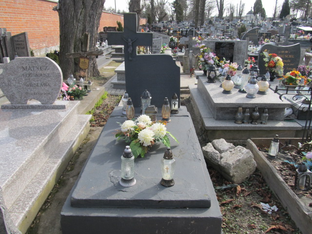 Grób Franciszka Kazanowska