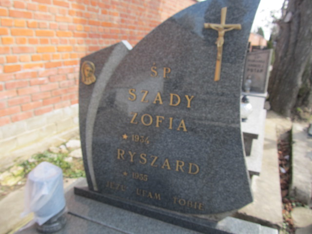 Ryszard Szady 1935 Krasnystaw - Grobonet - Wyszukiwarka osób pochowanych