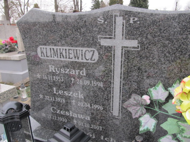 Zenon Kozyrski 1953 Krasnystaw - Grobonet - Wyszukiwarka osób pochowanych