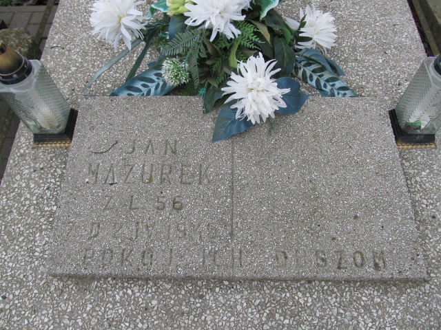 Jan Mazurek Krasnystaw - Grobonet - Wyszukiwarka osób pochowanych