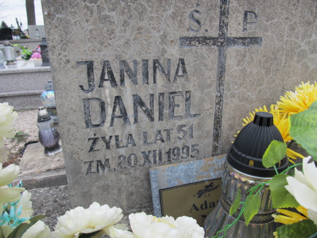 Adam Daniel Krasnystaw - Grobonet - Wyszukiwarka osób pochowanych