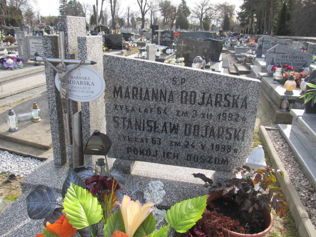 Stanisław Bojarski Krasnystaw - Grobonet - Wyszukiwarka osób pochowanych