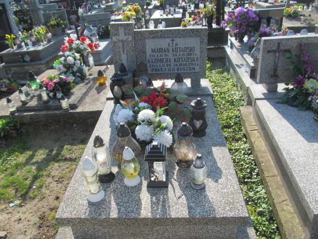 Marian Kotarski Krasnystaw - Grobonet - Wyszukiwarka osób pochowanych