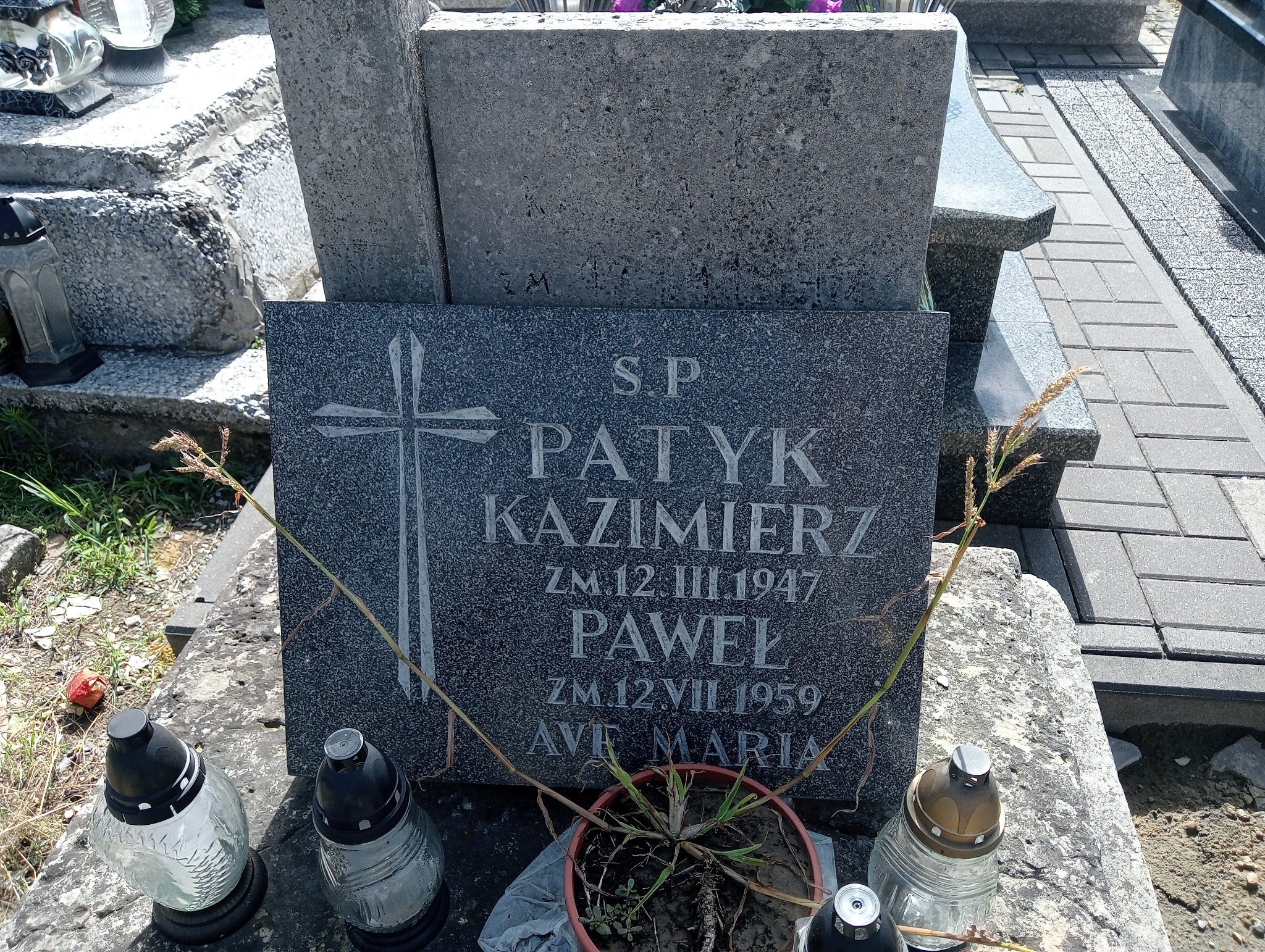 Zdjęcie grobu