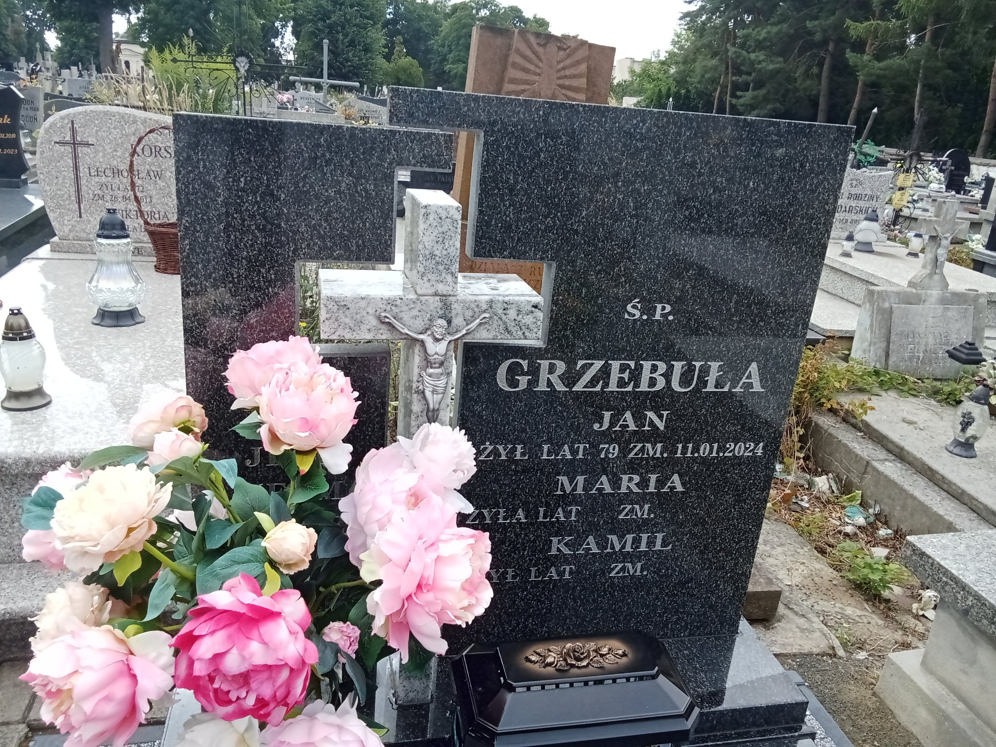 Zdjęcie grobu