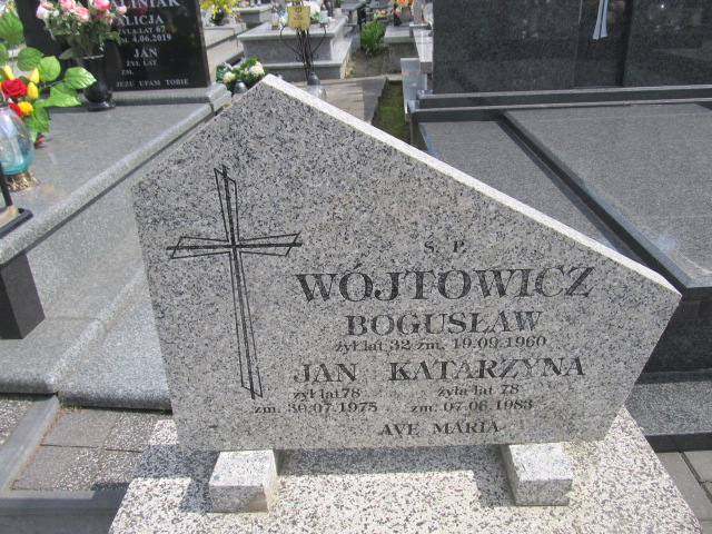 Bogusław Wójtowicz Krasnystaw - Grobonet - Wyszukiwarka osób pochowanych