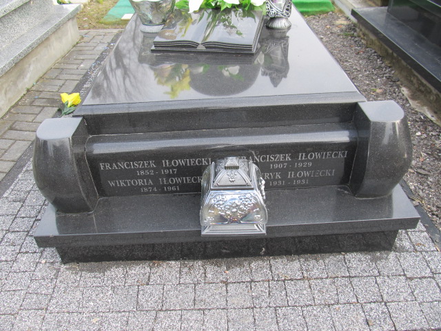 Kazimierz Iłowiecki Krasnystaw - Grobonet - Wyszukiwarka osób pochowanych