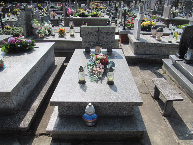 Grób Krystyna Zofia Kociuba