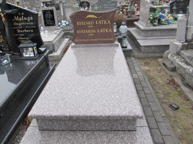 Grób Ryszard Łatka