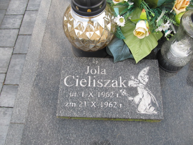 Jolanta Cieliszak 1962 Krasnystaw - Grobonet - Wyszukiwarka osób pochowanych