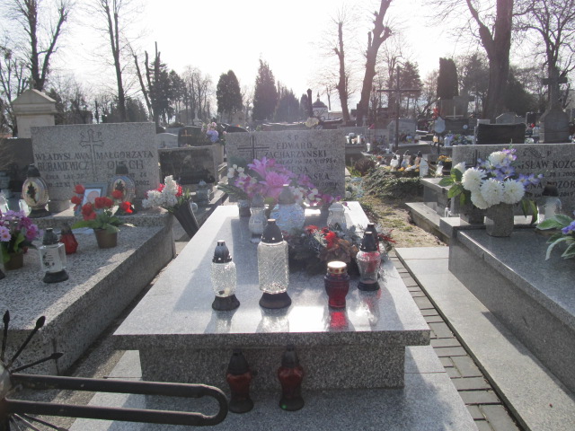 Grób Edward Zacharzyński