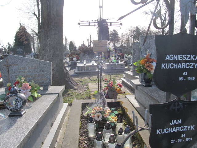 Grób Józefa Hawryluk
