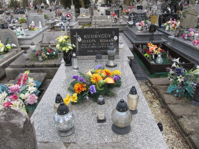 Grób Józefa Kudrycka