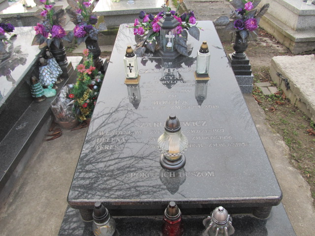 Grób Monika Sawicka