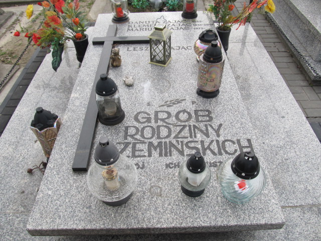 Grób Danuta  Zając