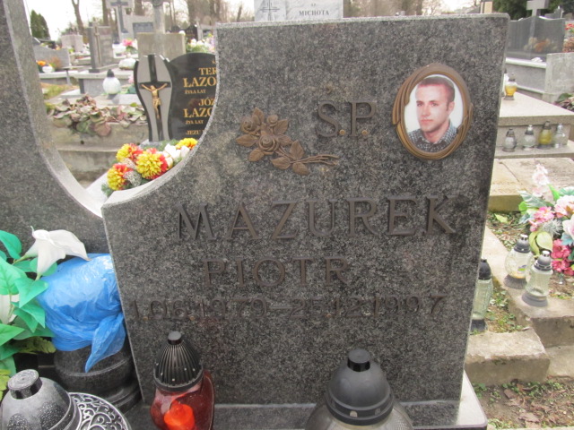 Piotr Mazurek 1979 Krasnystaw - Grobonet - Wyszukiwarka osób pochowanych