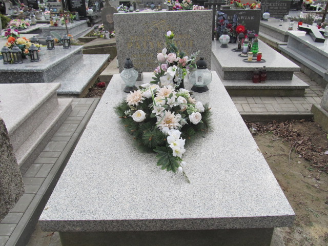 Grób Maria Patyk