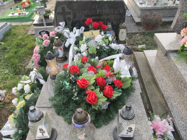 Grób Józefa Koralewicz