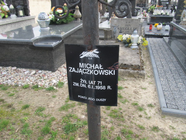Michał Zajączkowski Krasnystaw - Grobonet - Wyszukiwarka osób pochowanych