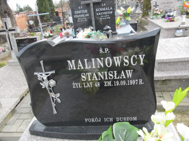 Stanisław Malinowski Krasnystaw - Grobonet - Wyszukiwarka osób pochowanych