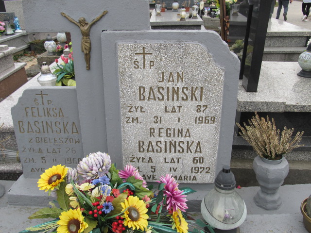 Regina Basińska Krasnystaw - Grobonet - Wyszukiwarka osób pochowanych