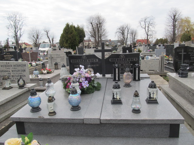 Grób Irena Sochaczewska