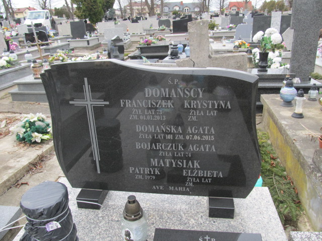 Franciszek Domański Krasnystaw - Grobonet - Wyszukiwarka osób pochowanych