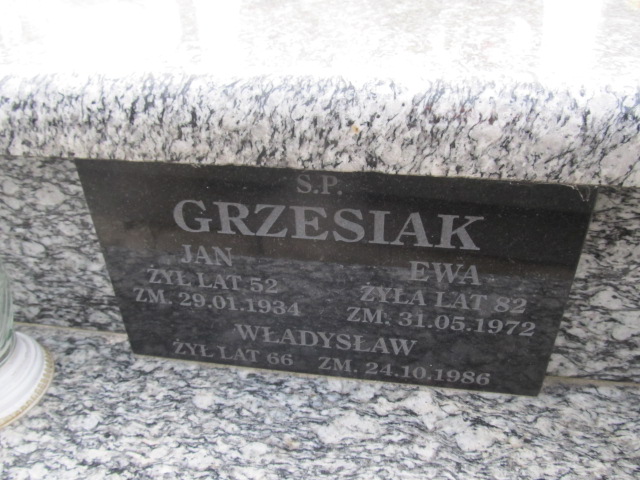 Zdjęcie grobu