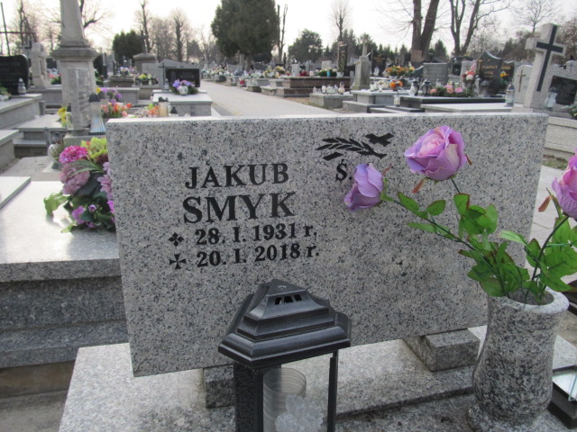 Jakub Smyk 1931 Krasnystaw - Grobonet - Wyszukiwarka osób pochowanych