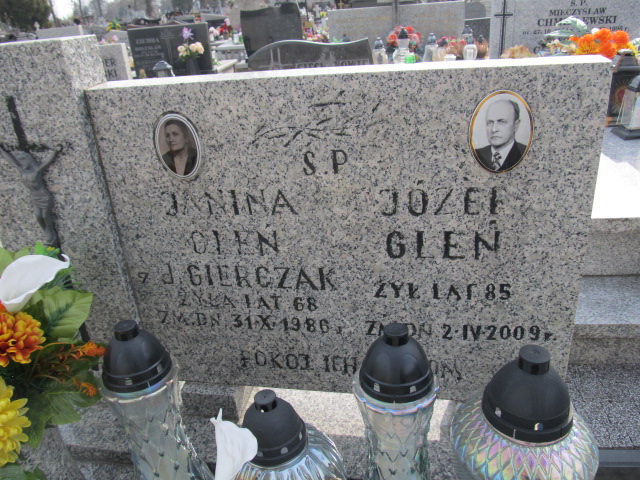 Józef Gleń Krasnystaw - Grobonet - Wyszukiwarka osób pochowanych